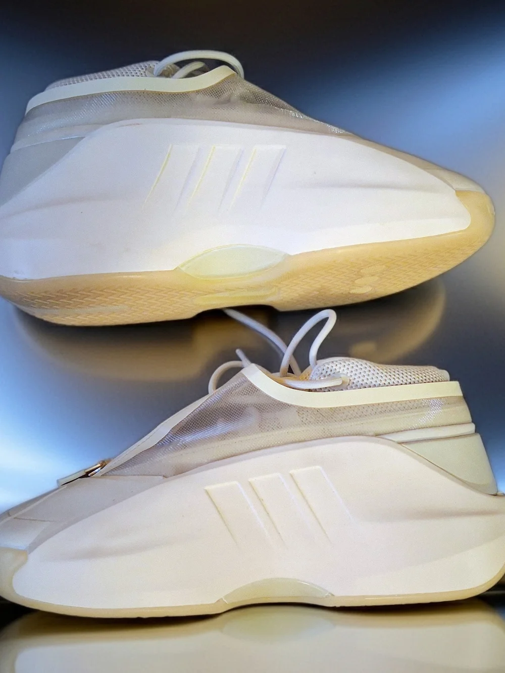 adidas Crazy IIInfinity Chalk White Sneakers
